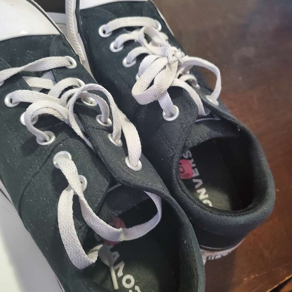 Converse Black and White Women's Sneakers